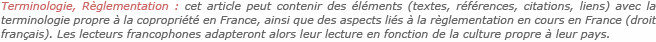 Site Internet dédié aux copropriétaires et membres du conseil d'administration du condominium (du condo). Page d'article sur le sujet des condominiums, du bâtiment, du logement, de l'appartement, de la maison, et des copropriétaires.