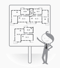 management of the condominium's ground plans