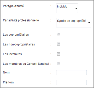 condominium directory : search engine
