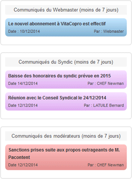 communiques in your condominium - image 2