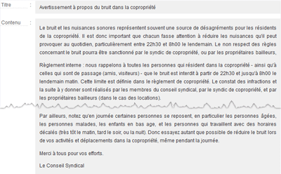 condo information notes - image 3