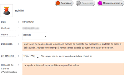 signalements (alertes, infos) de la copropriété - image 2