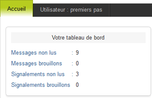 personal dashboard - image 1
