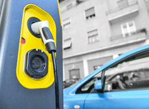 borne de recharge pour véhicule électrique