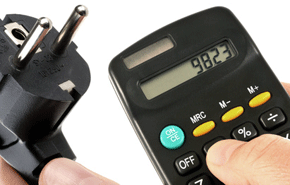 calculer le cout électrique