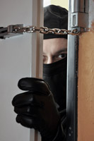cambrioleur dans une copropriété