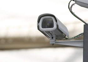 caméra de video surveillance