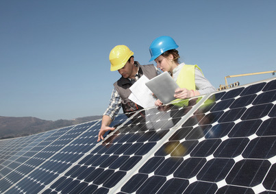 vérification du respect des normes lors de la mise en oeuvre d'installation solaires