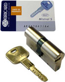 serrure anti effraction Bricard
