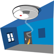 choisir et installer un détecteur de fumée (DAAF)