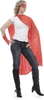 femme membre du conseil syndical en superwoman