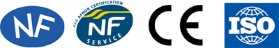 normes NF, ISO, CE