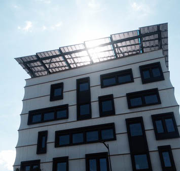 installation de panneaux solaires en toiture de copropriété