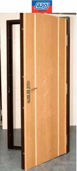 porte blindé
