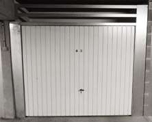 porte de garage en copro
