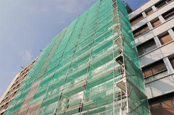 ravalement de façade de copropriété immobilière