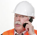 contactez le chef de chantier