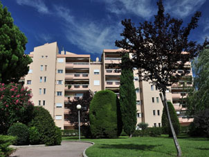copropriété dans une grande ville